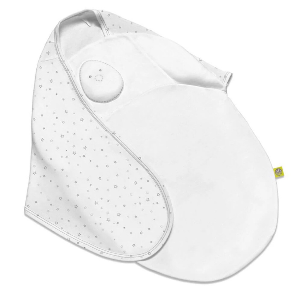 Nested bean Star classic weighted Baby Swaddle
